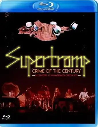 Supertramp - Crime Of The Century (In Concert At Hammersmith Odeon 1975) [2026] [Blu-ray + Hi-Res]