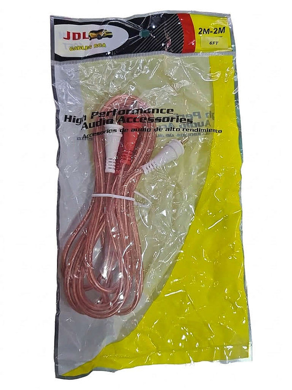 Cables RCA JDL 6FT 1