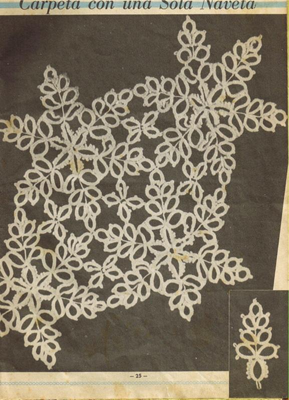 Frivolite. Rosita (3)