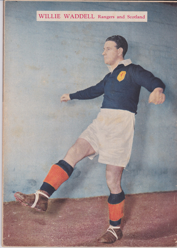 Charles Buchan Jan 1955 Willie Waddell