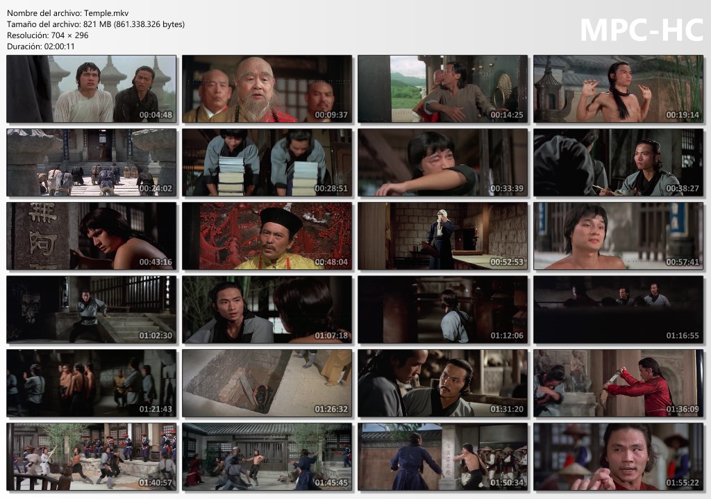  Shaolin Temple [1976] dvdrip - latino -