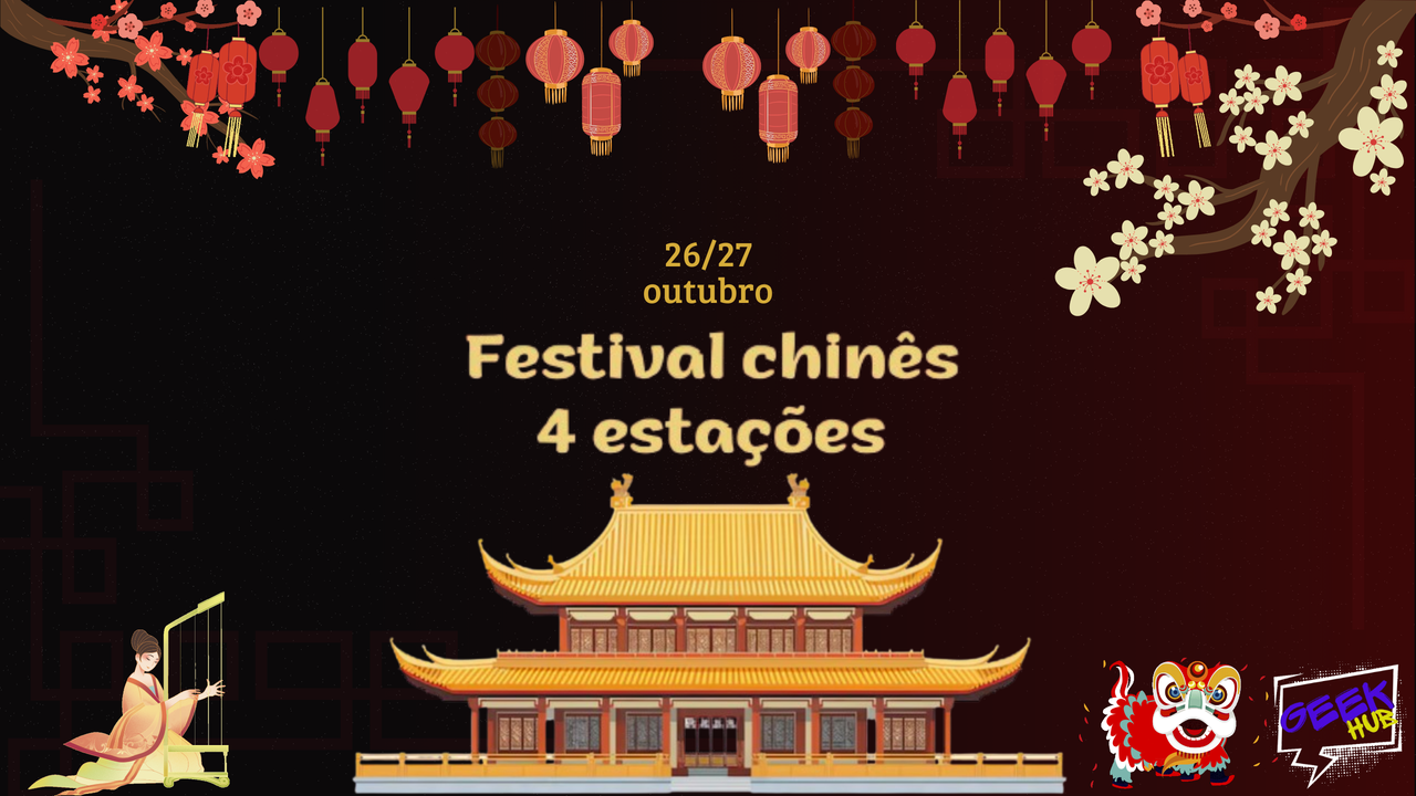 Capa da notícia sobre: Festival Chinês das 4 Estações