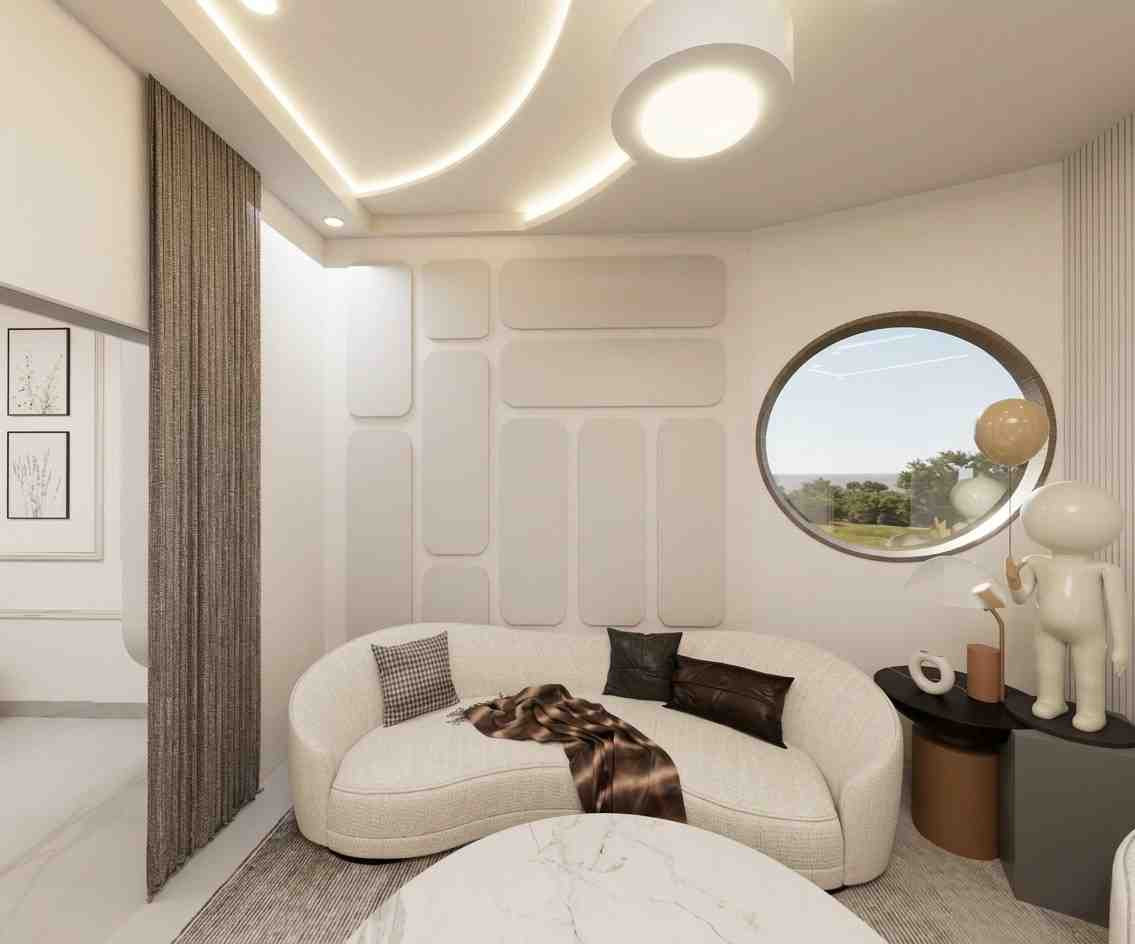 Interior project plate 020 — custom carpentry work in Mumbai