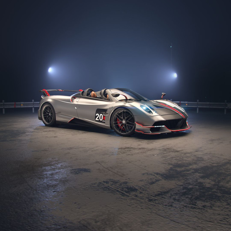 Pagani Huayra Roadster BC revealed in Zynga’s CSR Racing 2 (5)