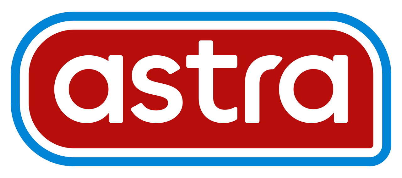 logo astra colorido