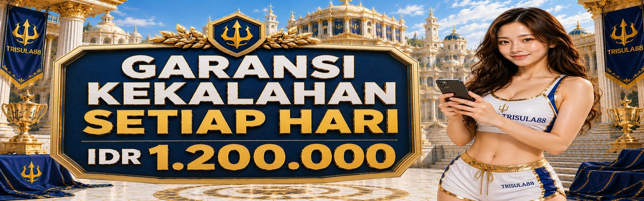Banner promosi Garansi Kekalahan Setiap Hari