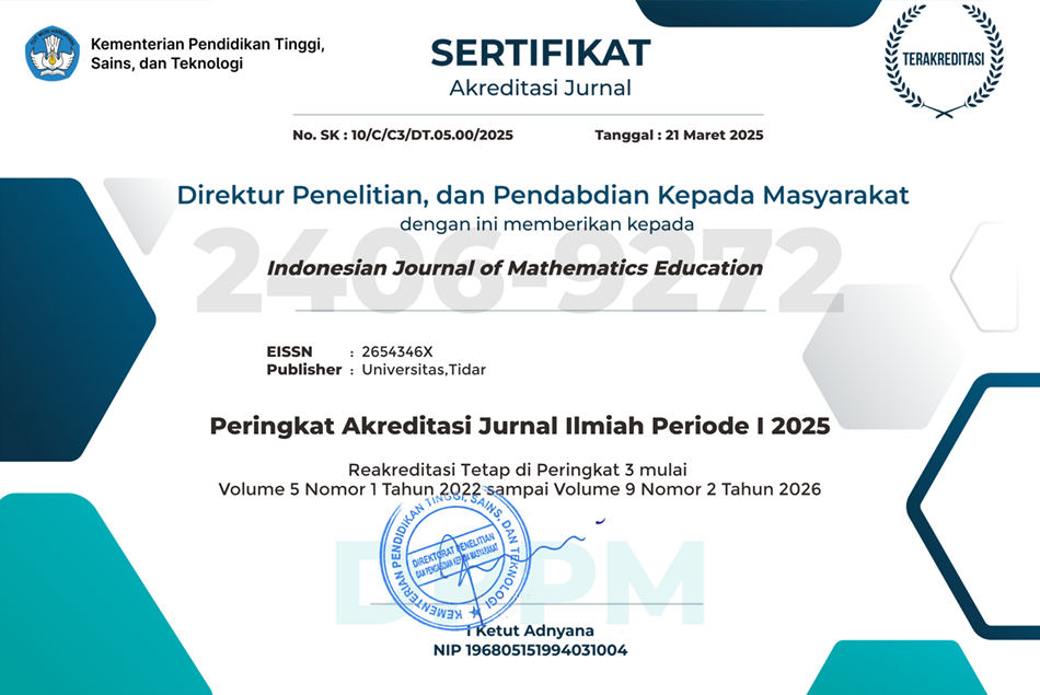 Accreditation Certificate