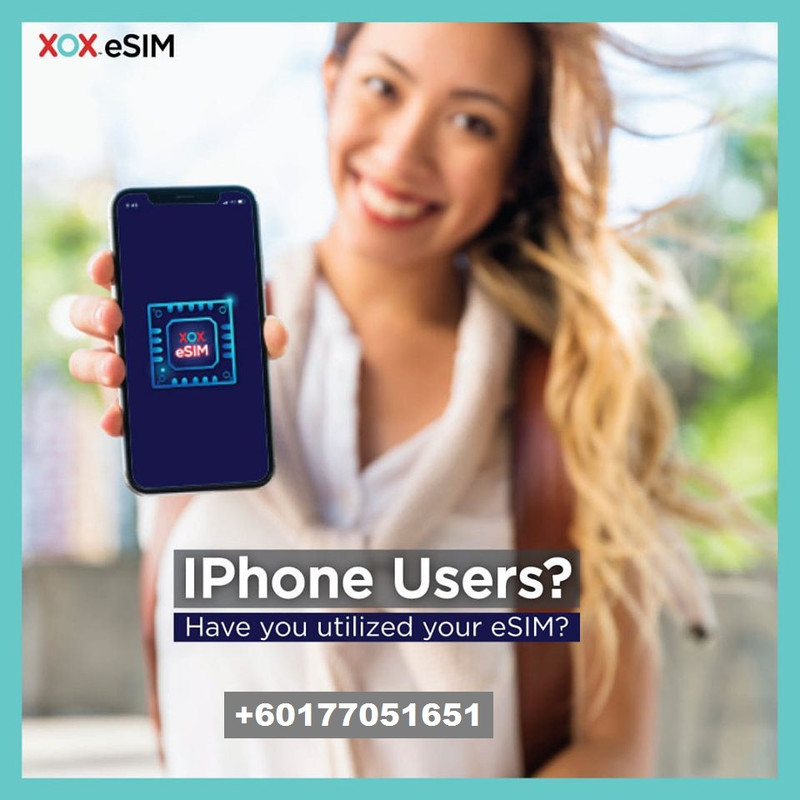 Say hello to the FUTURE, say hello to XOX eSIM. Now you can enjoy eSIM on Apple iPhone XS, Apple iPhone XS Max, Apple iPhone XR, Apple  iPad Pro 2018, Google Pixel 3XL, Google Pixel 3. Get your eSIM from ONEXOX today. BURNPROOF BLACK PLAN A plan that saves your data from burning at the end of each month. That’s exactly what ONEXOX BLACK is. And 24/7 high speed Internet. That’s included too. Best of all, it’s contract-free! Be the first to sign up to a plan as powerful as this.  RINGKASAN PENGGUNA MALAYSIA 3 TELCO TERBESAR DAN ONEXOX BLACK #BURNproof ➖➖➖➖➖➖➖➖➖➖  Berdasarkan dari penyata suku pertama 2019 untuk 3 telco terbesar, Kami membuat analisa ringkas kegunaan pengguna dengan pelan ONEXOX BLACK (diletakkan dalam kategori pascabayar).  .  🔅Telco 1: Celcom Jumlah pengguna pascabayar (Postpaid) = 2.98 juta Purata penggunaan data setiap pengguna = 14.8GB/bulan Purata hasil setiap pengguna (ARPU) = RM84/bulan Rujukan:https://www.malaysianwireless.com/2019/…/celcom-axiata-1q19/ .  🔅Telco 2: Digi Jumlah pengguna pascabayar (Postpaid) = 2.86 juta Purata penggunaan data setiap pengguna = 10.2GB/bulan Purata hasil setiap pengguna (ARPU) = RM71/bulan Rujukan:https://www.thestar.com.my/…/digi-q1-earnings-drop-11pt5pc…/ .  🔅Telco 3: Maxis Jumlah pengguna pascabayar (Postpaid) = 3.26 juta Purata penggunaan data setiap pengguna = 12.2GB/bulan Purata hasil setiap pengguna (ARPU) = RM88/bulan Rujukan:https://www.thestar.com.my/…/maxis-q1-net-profit-up-53pt7pc… .  ANALISA 1️⃣ Data merupakan segmen / produk telco yang memberi hasil yang lumayan dengan margin yang besar. Ianya juga nadi untuk pengguna mencapai akses kepada komunikasi, media sosial, bisnes, urusan perbankan dan kerja harian.  2️⃣ Dengan purata kegunaan data antara 10GB ke 15GB sebulan, kos 1GB jatuh kepada RM5.67 (Celcom), RM6.96 (Digi) dan RM7.21 (Maxis)  3️⃣ Terdapat 2 pelan ONEXOX BLACK yg berikan kuota hampir sama jumlah dgn purata kadar asas penggunaan data oleh pengguna.  1. B39 PLUS20: 12GB (RM59/bulan) 2. B39 PLUS50: 20GB (RM89/bulan)  Dengan kiraan sama di atas, kos 1GB jatuh kepada RM4.92 (B39 PLUS20) dan RM4.45 (B39 PLUS50). Penjimatan pertama, kos data lebih murah di ONEXOX ✅  4️⃣ Konsep burnproof di ONEXOX, semua baki DATA yang ada akan dibawa ke bulan hadapan. Bayaran topup plan boleh secara beransur-ansur dalam tempoh 30 dari tarikh plan renew day. Tiada pembaziran walau setiap bulan membayar. Apa yang dibayar boleh disimpan dan diguna sampai habis di ONEXOX  #NoGimik  #share  #BurnProof  XOX eSIM is an embedded SIM within a device, where information is updated wirelessly enabling you to subscribe to our services via online without the need of a physical SIM card.  Currently, XOX eSIM are supported by the following devices: • iPhone XR • iPhone XS • iPhone XS Max • iPad Pro (2018) • Google Pixel 3 XL • Google Pixel 3  B59e is an exclusive plan for our new eSIM users. Subscribers of B59e will receive 15GB data, Unlimited calls, 100SMS every plan cycle!  Plan & Pricing    Steps to Subscribe to XOX eSIM: 1. Scan QR code or go to http://esim.xox.com.my/ 2. Select the device that you would like to use eSIM 3. Select “Sign Up Now” (for new number) or “Switch Now” (for MNP) 4. Select BLACK plan 5. Fill up information 6. Proceed to Payment After successful payment, you will receive an e-mail for eSIM activation.  Steps to Activate XOX eSIM:  a. For iPhone XR, XS, XS MAX and iPad Pro (2018)  1. Check your e-mail for QR code. 2. Go to “Settings” 3. Go to “Mobile Data” 4. Select “Add Data Plan” 5. Scan the QR code, the eSIM profile will be installed and provisioned.  b. For Google Pixel 3, 3XL  1. Check your e-mail for QR code. 2. Go to “Settings” 3. Go to “Network & internet” 4. Go to “Mobile network” 5. Select “Advanced” 6. Select “Carrier” 7. Select “Add carrier” 8. Scan the QR code, the eSIM profile will be installed and provisioned.  In the case that QR Code does not work, please enter the given SMDP+ and activation code that is given to you via the same email.  Here are a few things you need to know before your request for MNP to XOX eSIM:  1. Keep your line active - Ensure your current line has been active for at least 30 days. 2. Principal Line - As long as you are the principal line holder, then we are good to go! 3. Settled payment - Do remember to clear your outstanding bills! 4. Cleared contract - Make sure you have no on-going contract with your current telco before switching!   Steps for MNP to XOX eSIM:  1. Register your current mobile number and make payment. 2. Receive e-mail with QR code. 3. Reply SMS from current operator to switch over. 4. Receive e-mail for MNP process: a. Successful : Proceed to Step 5 b. Failed : Proceed to “Failed MNP Process” 5. Scan the QR code. 6. Enjoy the line!  FOR MORE INFO wasap http://www.wasap.my/60177051651/esimonexoxblack