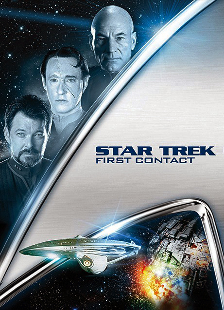 STAR TREK FIRST CONTACT LOGOPOST - Star Trek: Primer contacto [1996] [Ciencia ficción, aventuras] [DVD9] [PAL] [Leng. ESP/ITA/ENG] [Subt. Multi]