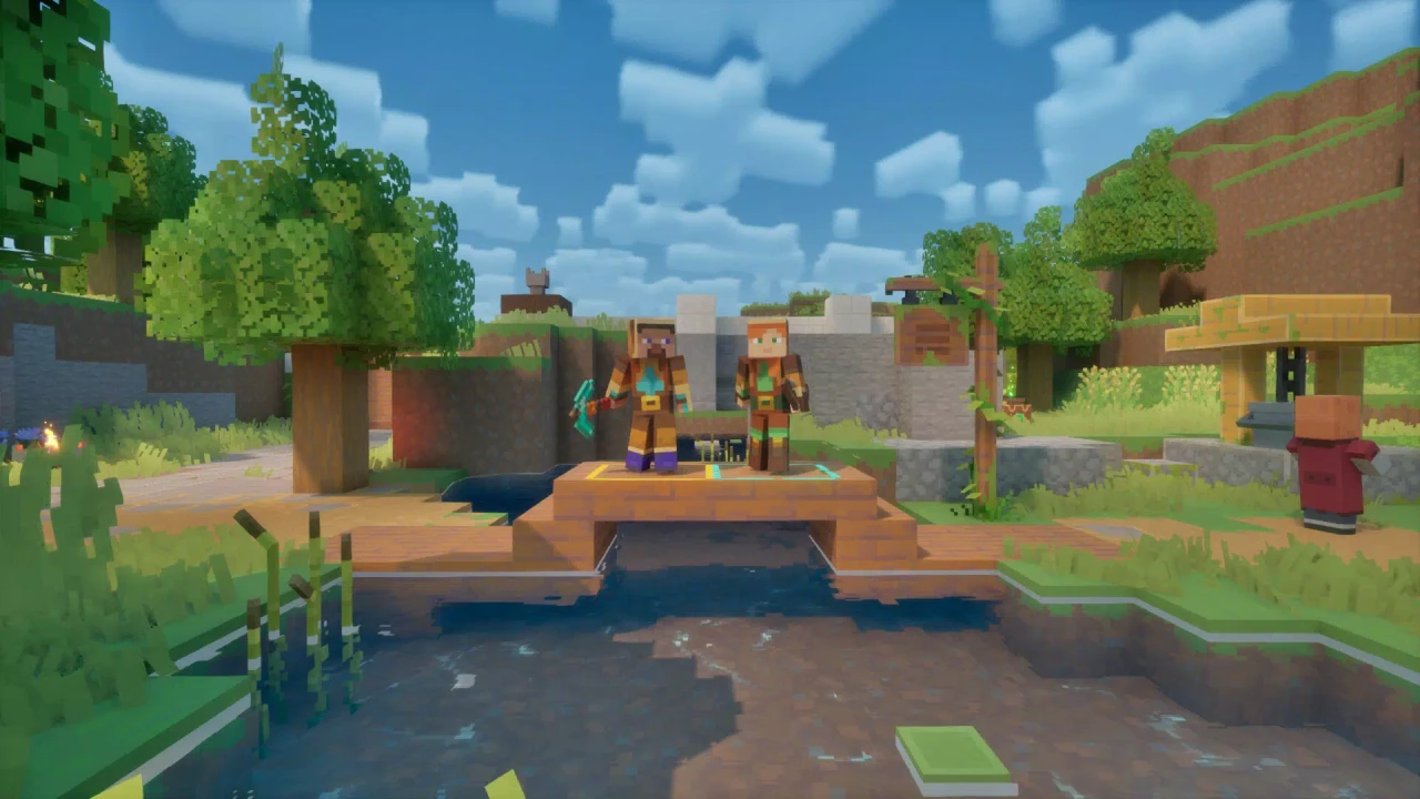 Minecraft Dungeons 2 APK mobile 