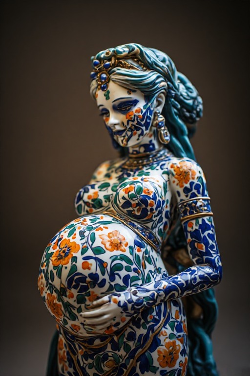 Pregnant-Hera-faience-figurine-(8)