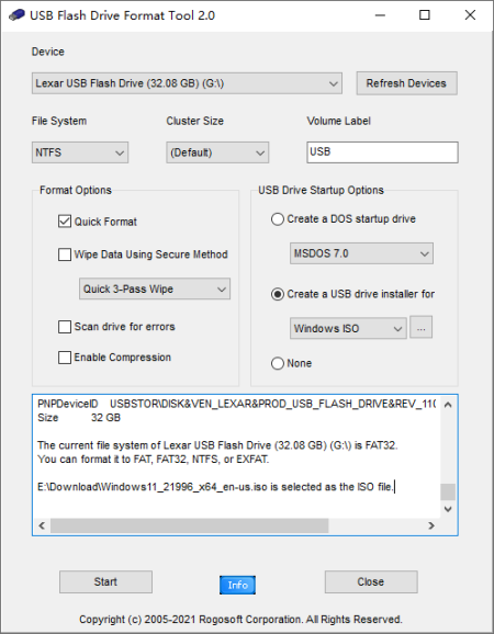 USB Flash Drive Format Tool Pro 2.0.0.688