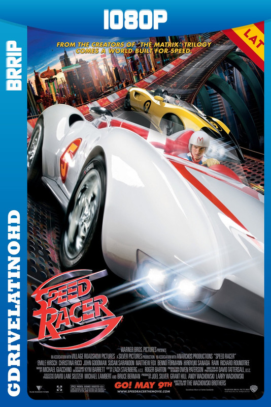 Speed Racer: Meteoro (2008) BRRip 1080p Latino-Inglés