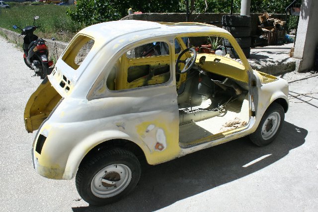 Odg: Fiat 500  1966 g. 013