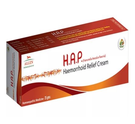 Allen H.A.P (Haemorrhoid Relief Cream) (25g)