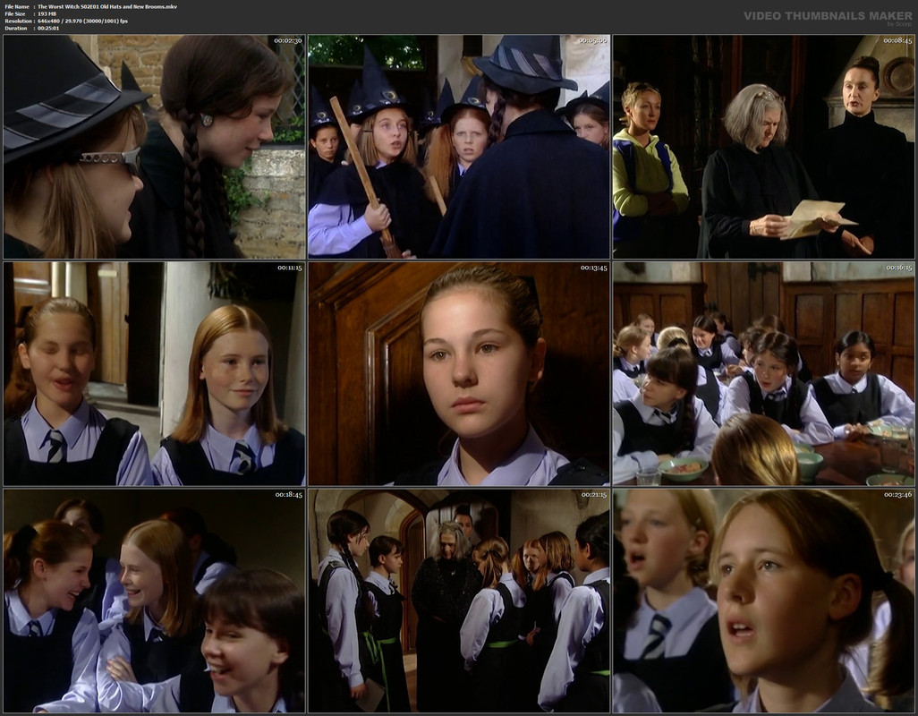 The Worst Witch S02E01 Old Hats and New Brooms.mkv