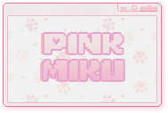 pink miku