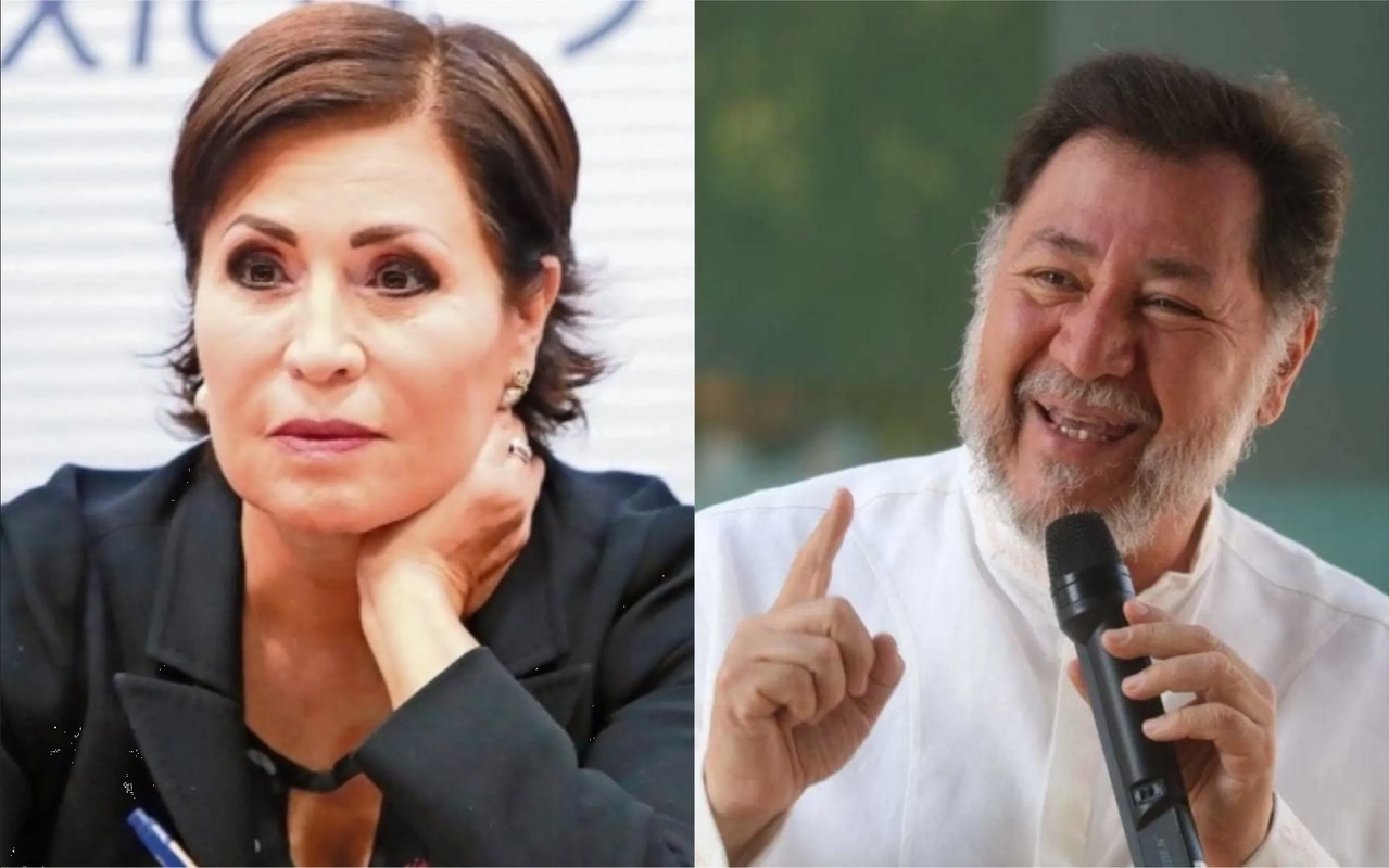 ‘Noroña es un violador y procederé legalmente contra ese misógino’: Rosario Robles