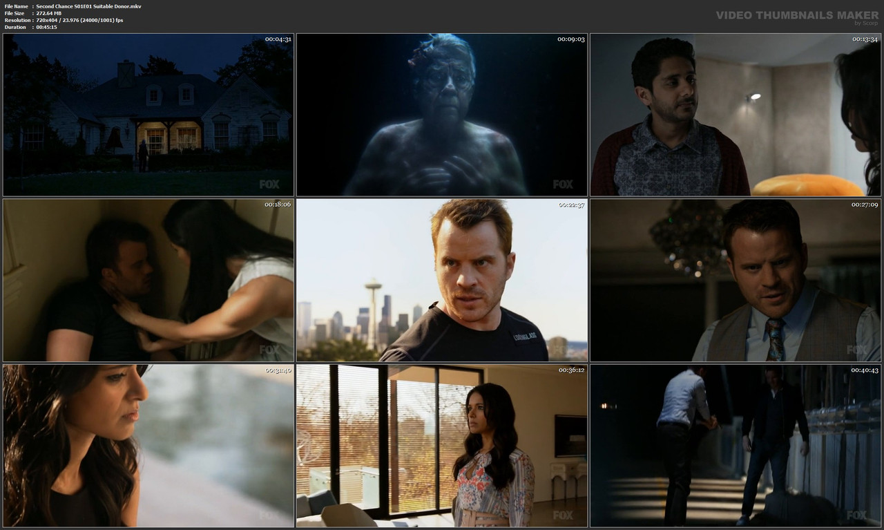 Second Chance S01E01 Suitable Donor.mkv