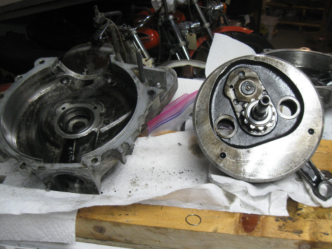 Cases are apart
