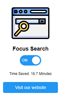 Focus Search UI