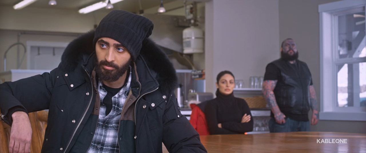 Snowman 2022 WebRip [Punjabi] 480p, 720p ESub Screenshot