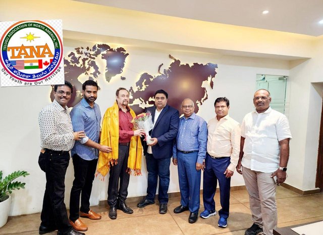 తానా మహాసభలకు నిజాం వారసుడు రౌనఖ్ ఖాన్.. తానా మహాసభలకు నిజాం వారసుడు రౌనఖ్ ఖాన్..
