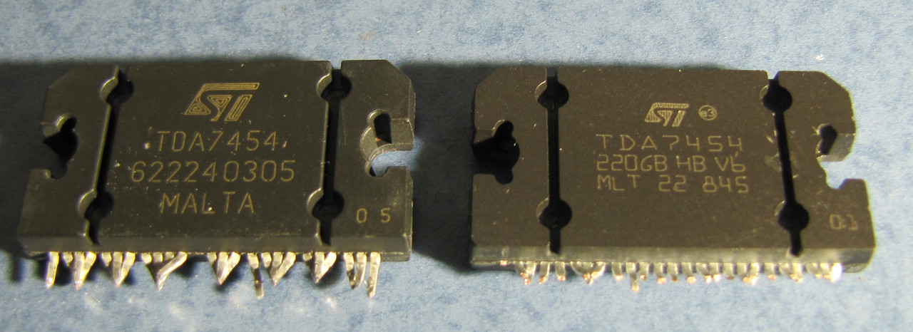 TDA7454 - 1
