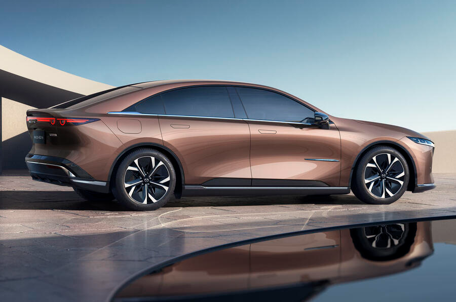 El nuevo Mazda 6 con una reserva de hasta 1.200 km llegará a Europa antes de lo previsto visto en ciberninjas