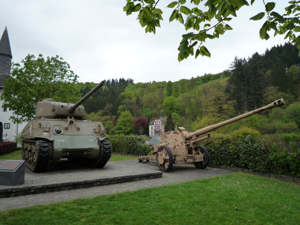 Un Pak 43 conservado en Clervaux, Luxemburgo