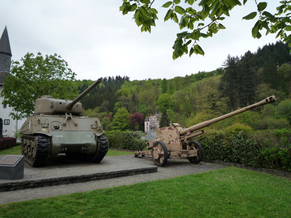 Un Pak 43 conservado en Clervaux, Luxemburgo Un Pak 43 conservado en Clervaux, Luxemburgo