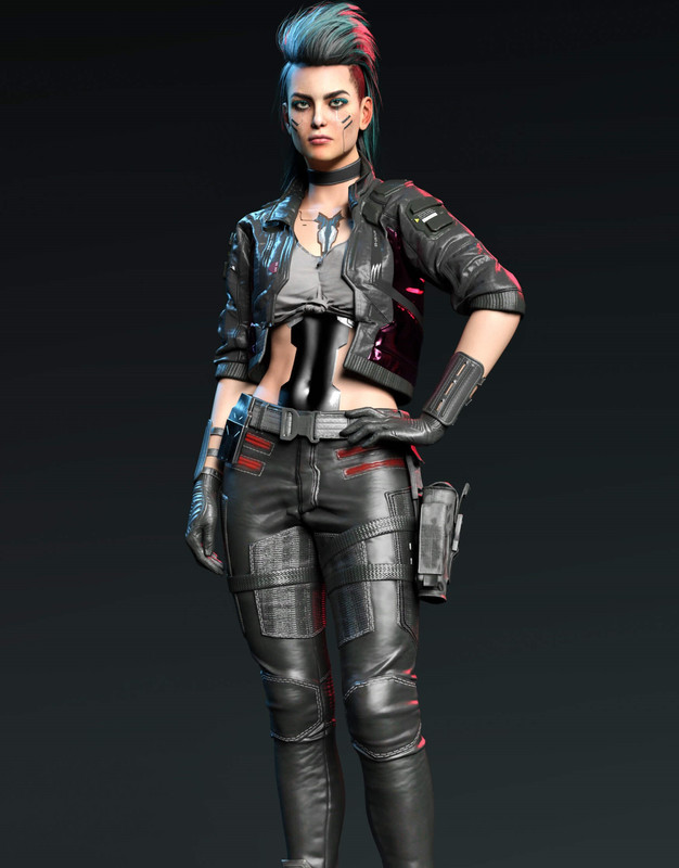 Young Rogue for Genesis 8 and 8.1 Female