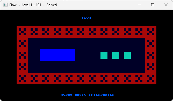 HOBBY BASIC FLOW WINDOWS11 CONSOLE