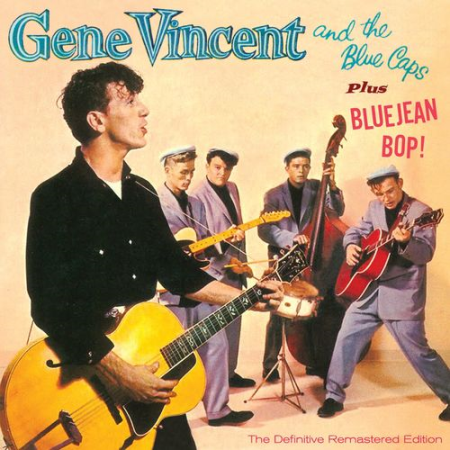 Gene Vincent - Gene Vincent and the Blue Caps + Blue Jean Bop! (2021)