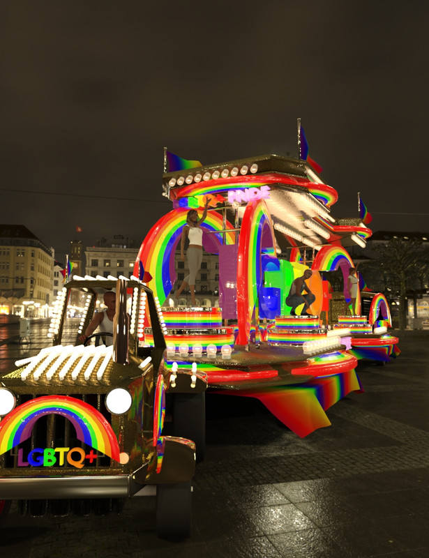 Pride Carnival Float