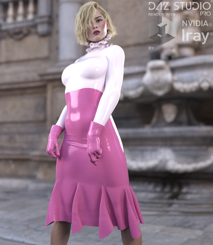 dforce Latex and Leather fashion for g8f dforce Latex and Leather fashion for g8f