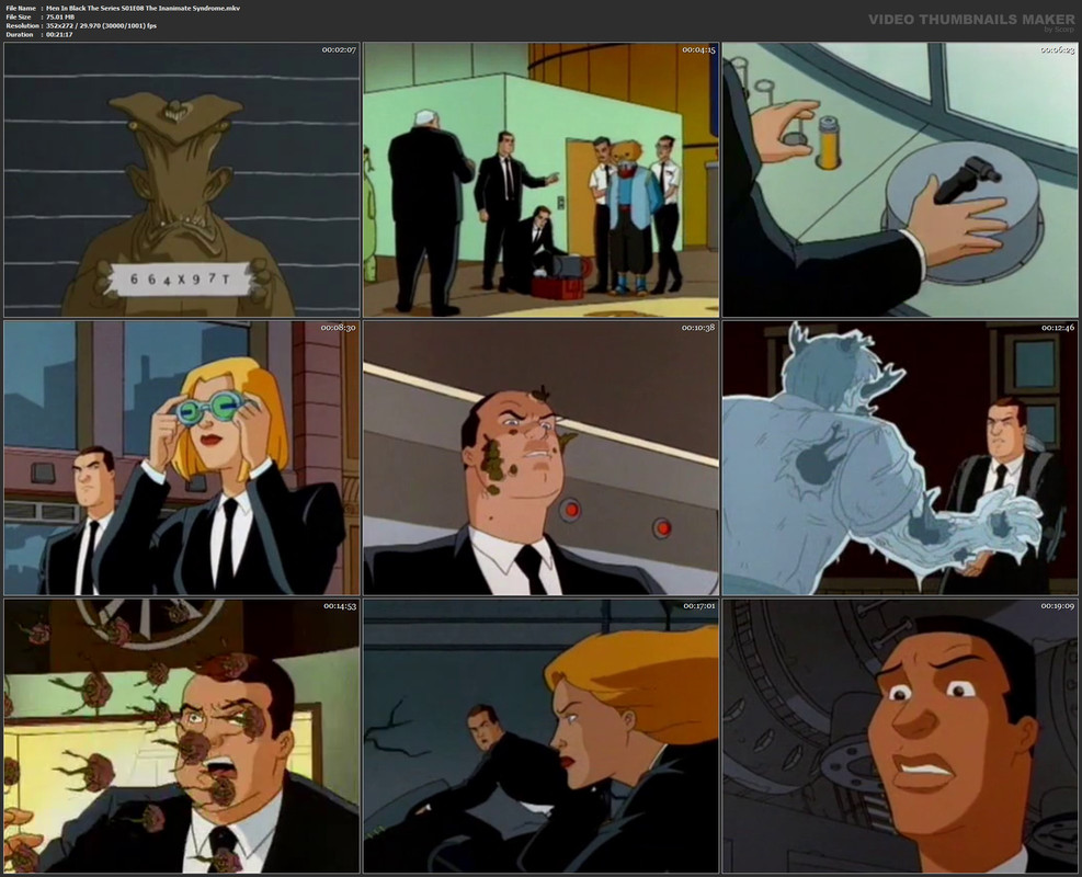 Men In Black The Series S01E08 The Inanimate Syndrome.mkv