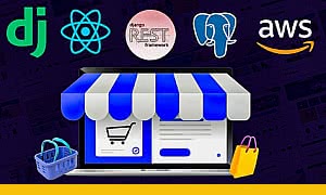 Django and React - Build a Multi-vendor e-Commerce Website (2024-01)