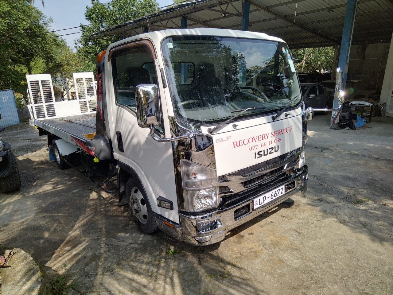 Niwton Motors work 4