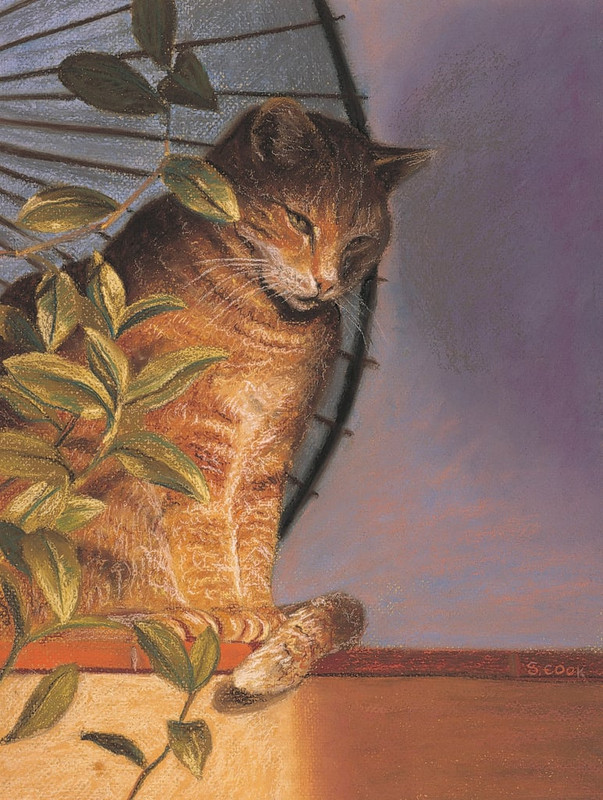 Simon Cook - Contemplation  - (MeisterDrucke-577846)