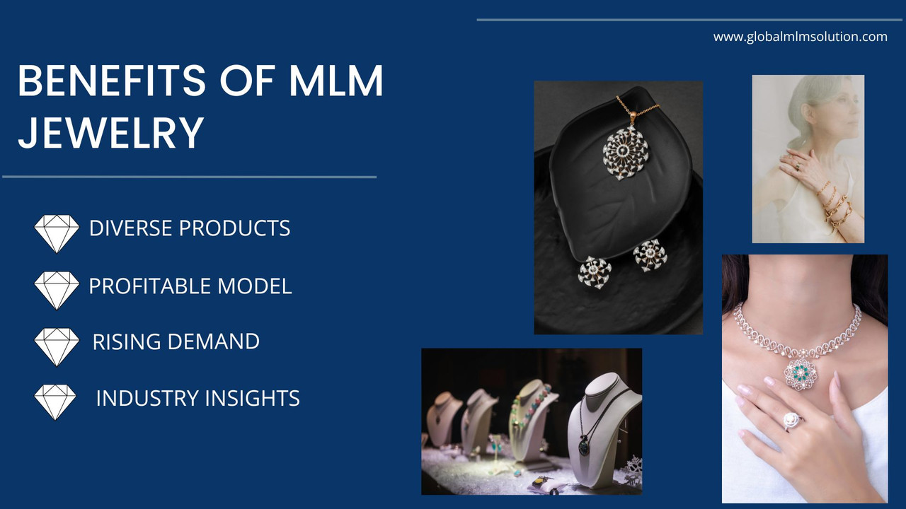 Top Jewelry MLMs Offering Unique Opportunities