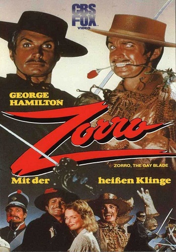 Zorro, The Gay Blade [1981][DVD R2][Spanish]
