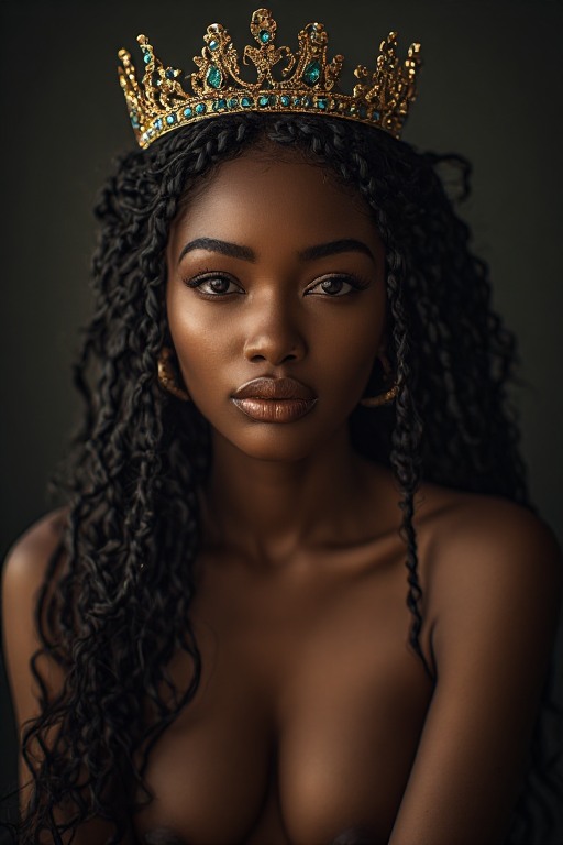 Naked-ebony-Queen-crown-sharp-(2)