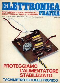Elettronica pratica N. 9 - Settembre 1973