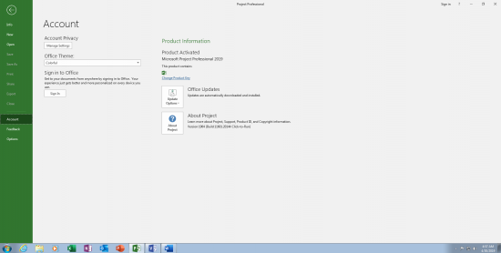 Microsoft Office Professional Plus Version 1904 (Build 11601.20144) (x86/x64) 2019