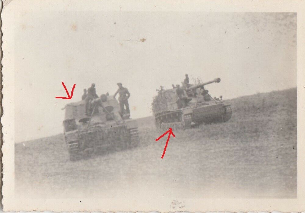 Wehrmacht Art.Rgt.13 an schweren Sturmgeschütz