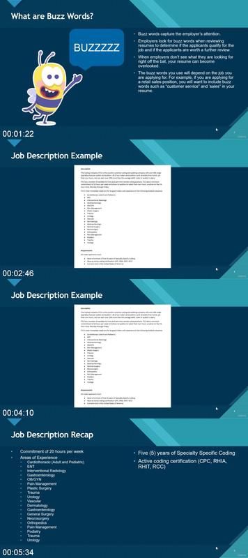 The Beginner's Guide to Writing Resumes