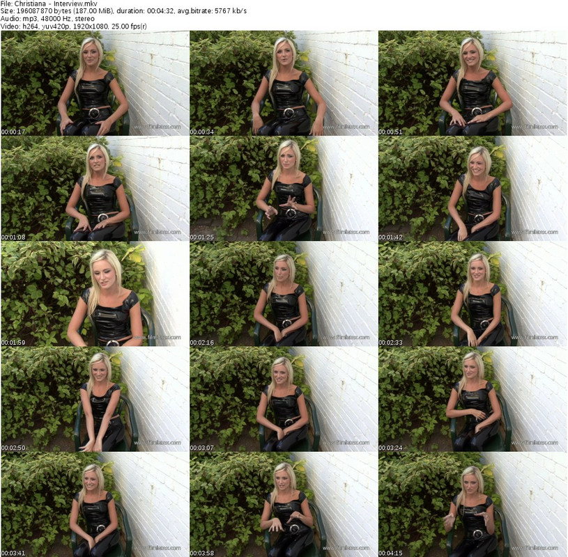 Christiana - Interview_s