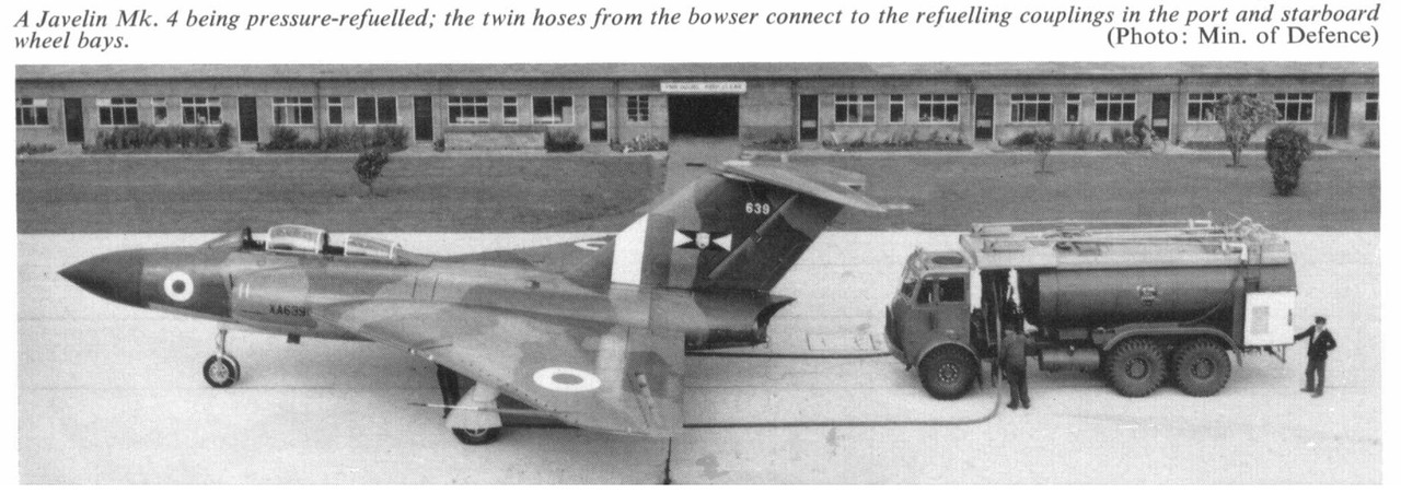 Javelin refuelling