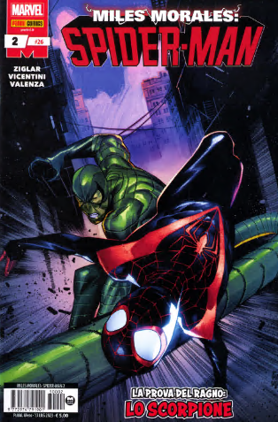 Miles Morales Spider-Man 26 (Panini 2023)